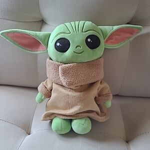 Star Wars Grogu Plush - Green and Tan Cute Alien Doll